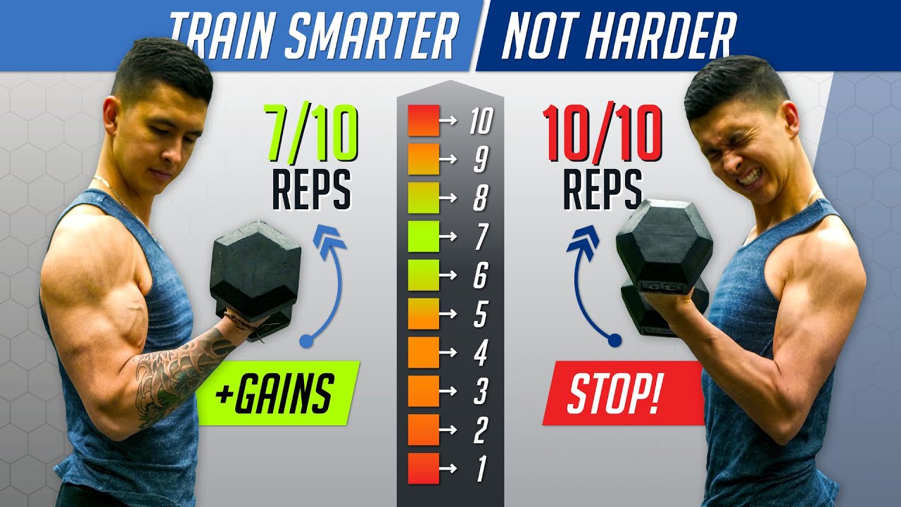 Smart Training: Don't Break Your Body Trying to Build It