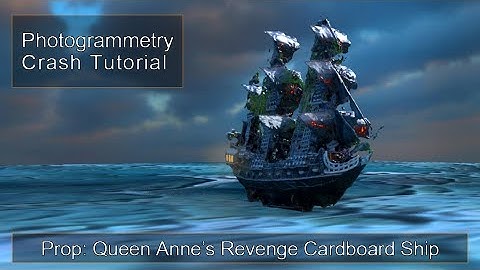 Photogrammetry Workflow Crash Course - Queen Anne