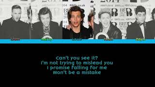 One Direction - Illusion Color Coded Lyrics