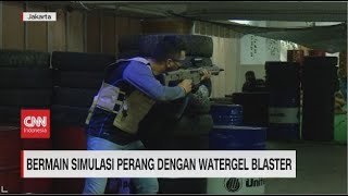 Bermain Simulasi Perang Dengan Watergel Blaster screenshot 3