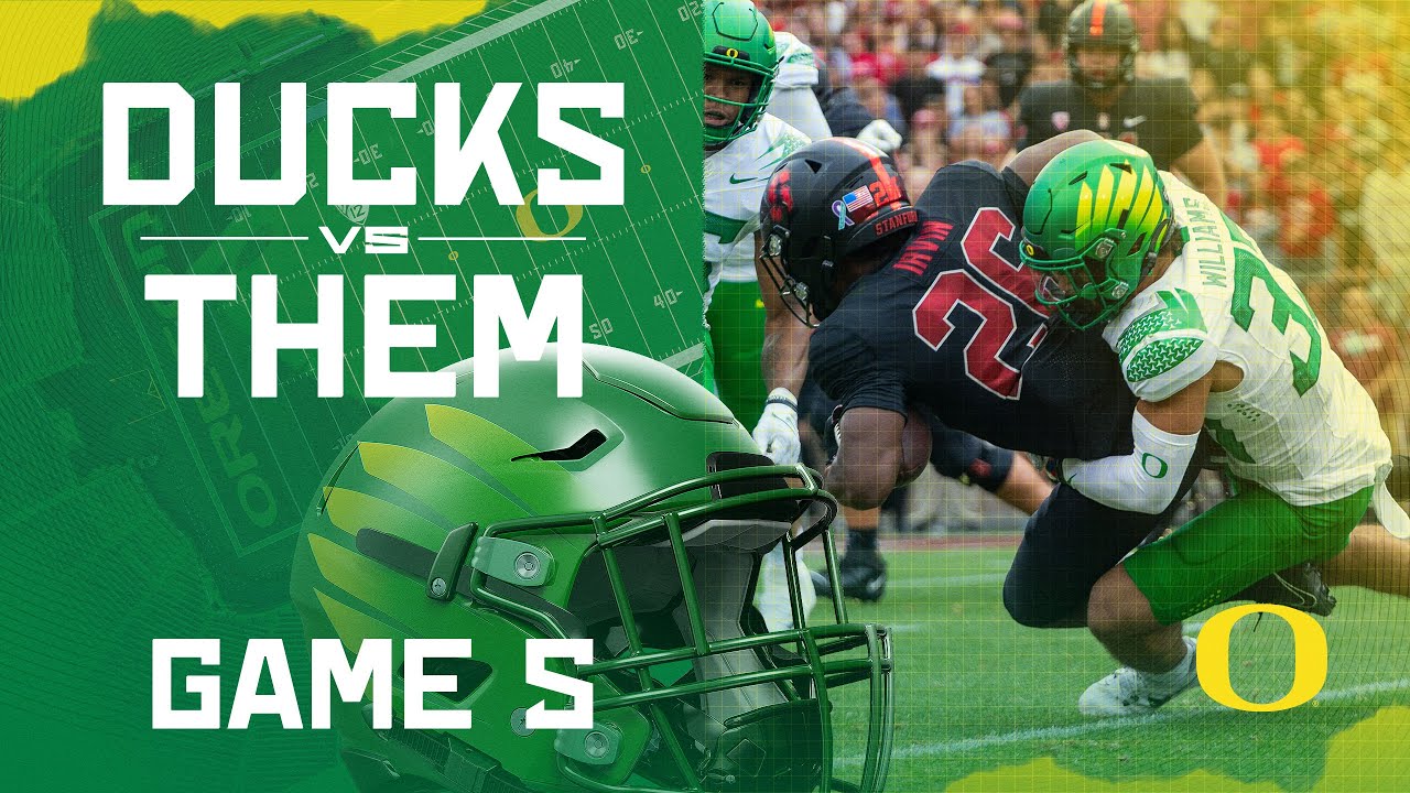 Ducks Vs Them 2023 Oregon Football Game 5 Cinematic Recap YouTube ducks-vs-them-2023-oregon-football-game-5-cinematic-recap-youtube