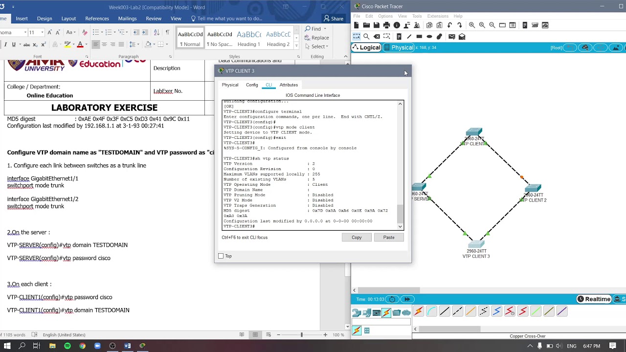 Laboratory Exercise 2 - YouTube