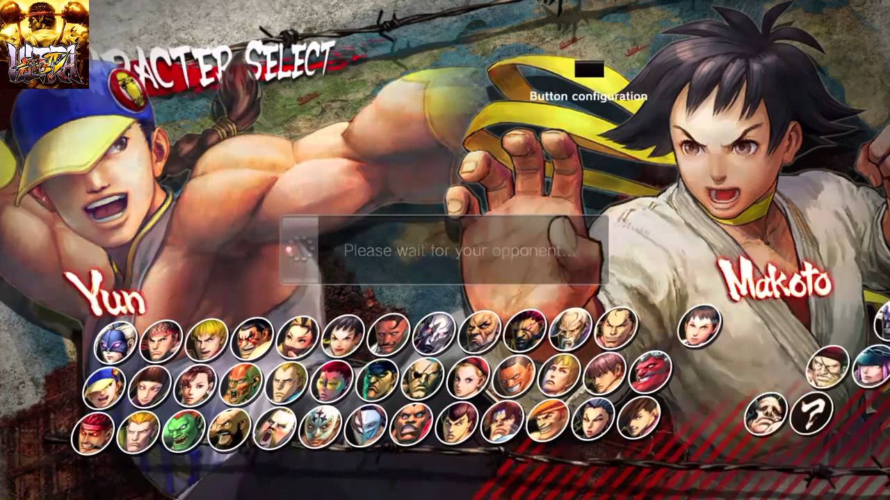 Bman (Makoto) vs Shadowjin001 (Yun)