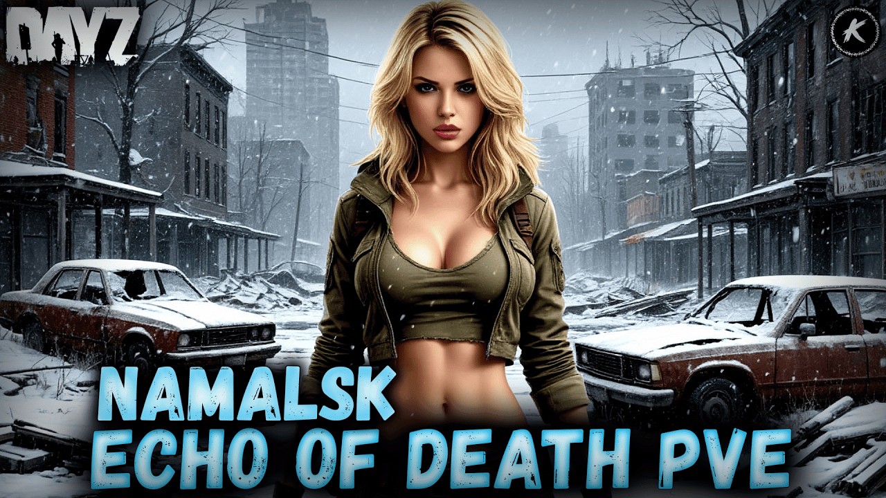 DAYZ PVE | ОБЗОР НОВОГО СЕРВЕРА ECHO OF DEATH НА КАРТЕ NAMALSK #dayz #dayzpve #pve