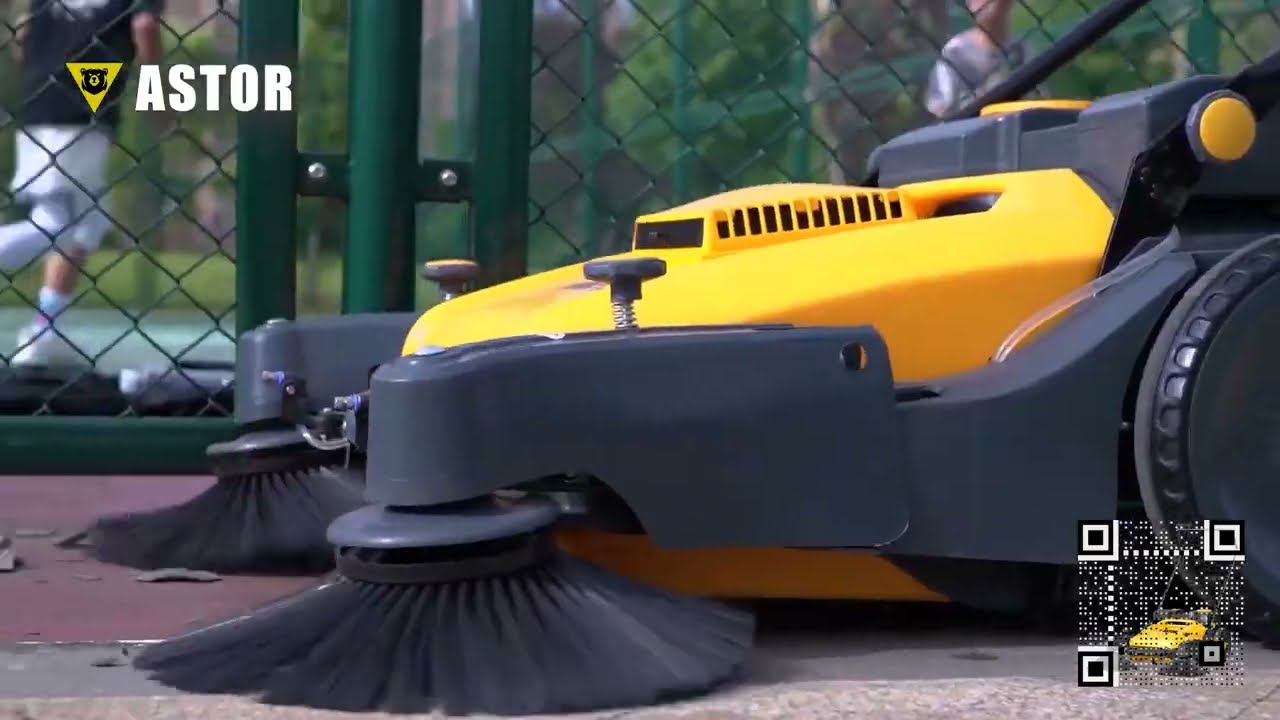 Механическая подметальная машина ASTOR U90 