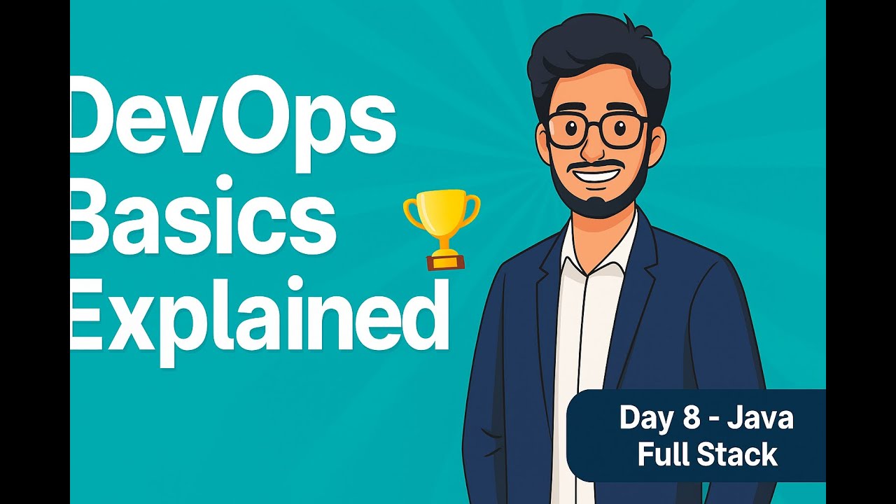 DevOps Explained for Beginners | All Stages of DevOps Lifecycle | Java ...