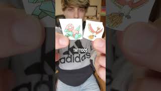 Pokémon Tattoo Vending Machine! #shorts Pokémon Tattoo Vending Machine! #shorts