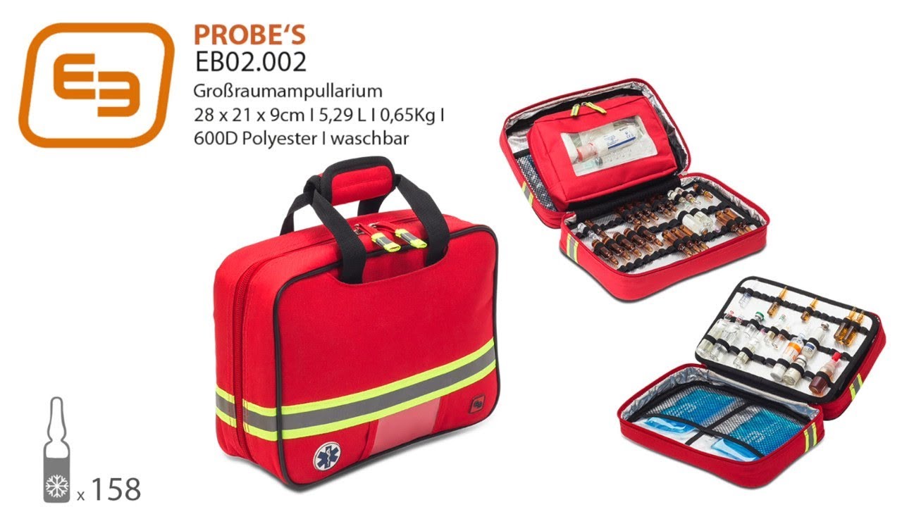 PROBE'S Ampullarium von Elite Bags