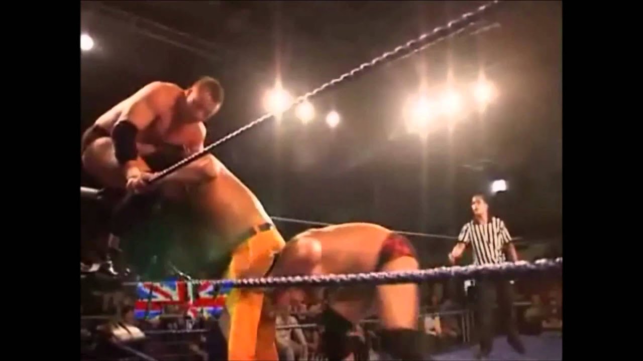 Doomsday European Uppercut- Douglas Williams & Desmond Wolfe