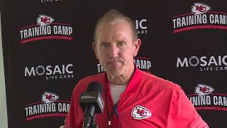 Chiefs defensive coordinator Steve Spagnuolo on possible return of Emmanuel Ogbah