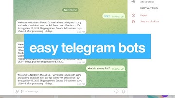 How to Make a Telegram Bot in 2 Minutes or Less (no coding skills required)