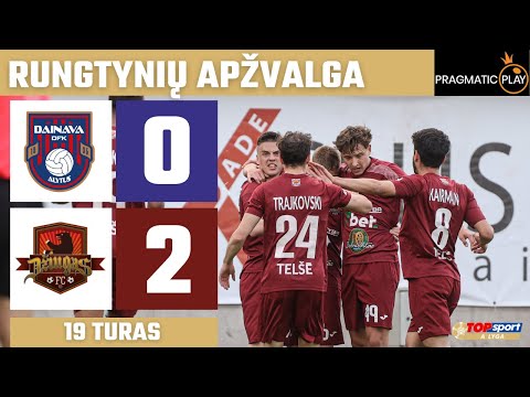 Dainava Alytus Dziugas Telsiai Goals And Highlights