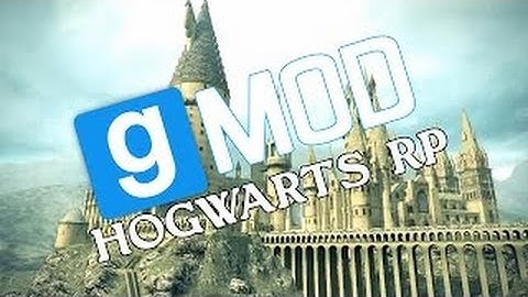 gmod Hogwarts RP  #1   First Class screw the ADMIN