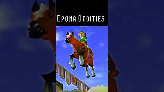 Epona Secrets | Ocarina of Time Secrets and Oddities #6 #zelda #majorasmask #nintendo