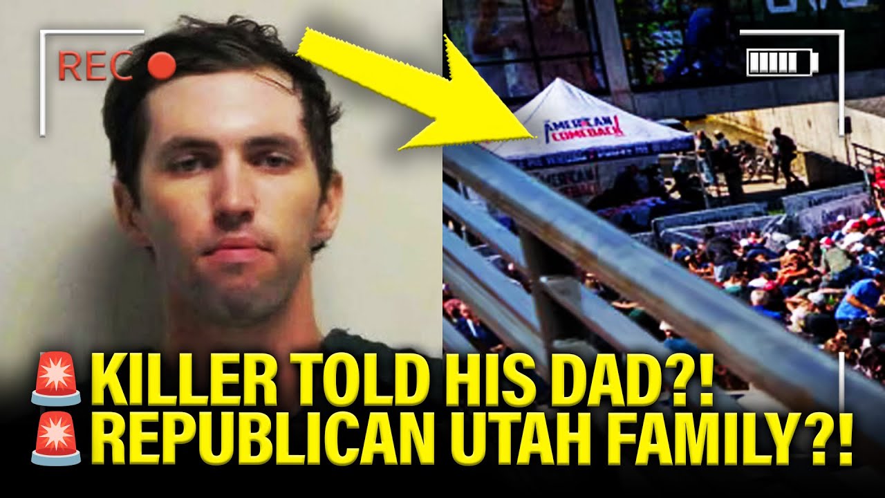 🚨 Charlie Kirk’s Killer IN CUSTODY