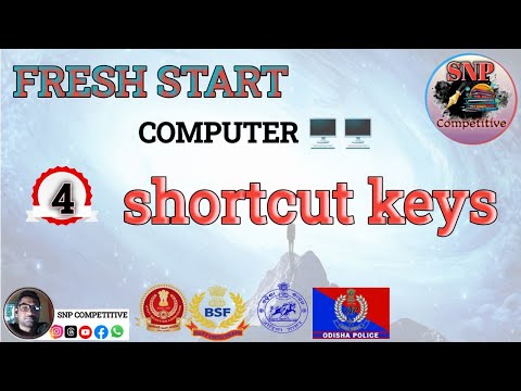 COMPUTER SHORTCUT KEYS