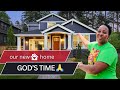 MOVING EP: 1 || WELCOME TO OUR NEW HOME || EMPTY HOUSE TOUR || GODS TIME🙏🏾|| MILLY CHEBBY