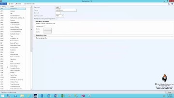 Setting up and Maintaining General Ledger in Microsoft Dynamics AX 2012 R3