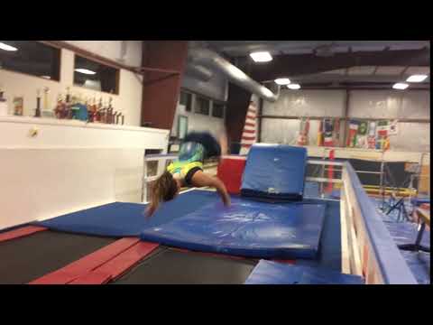 my whip back double full twist :)