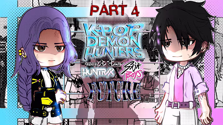 KPOP OF DEMON HUNTERS react to Huntrix and Saja Boys FUTURE⚔️👿 •||• PART 4🥀 •||• READ DESC✨️