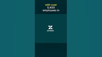 What is Zendesk? #ticketingsystem #helpdesk #customerservice