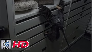 CGI 3D/VFX Short Clip : "Microraptor" - by Fido