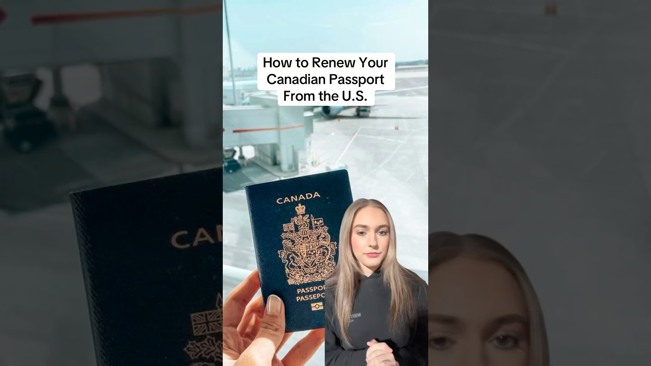 How to renew your Canadian passport from the United States #passport #canada #passportrenewal