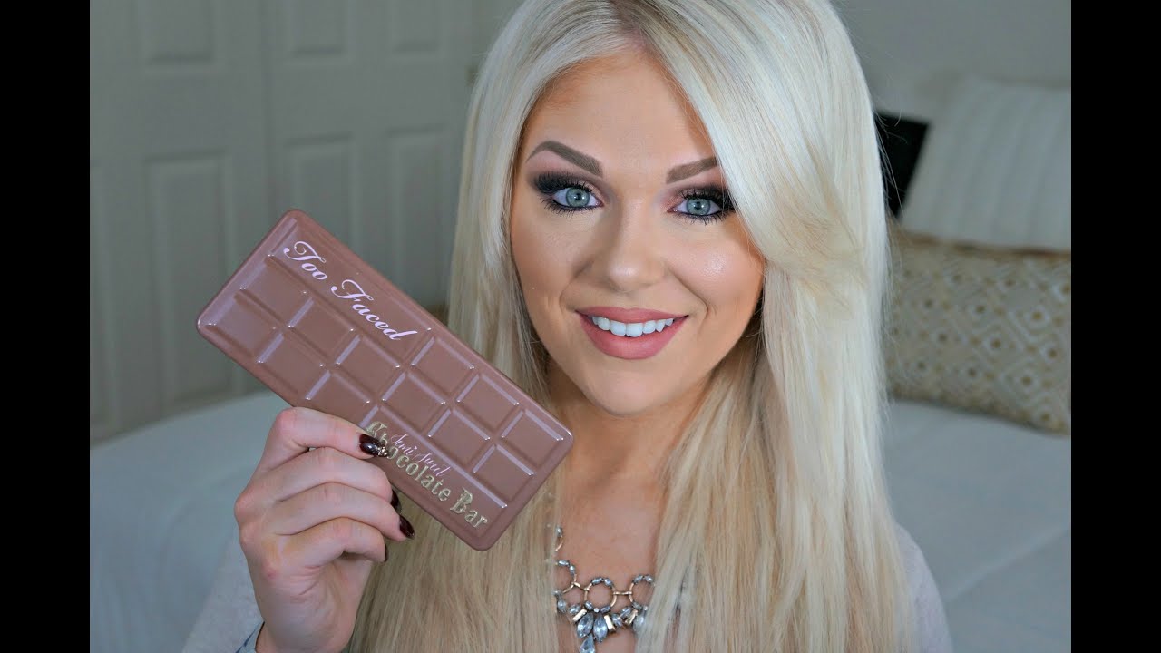 Too Faced Semi Sweet Chocolate Bar Palette Review + Swatches