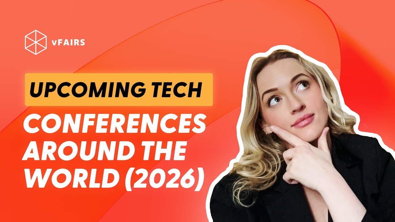 Top 10 Tech Conferences to Attend in 2026 | Best Global Tech Events ...