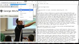 05   Basic HTML editing  adding links