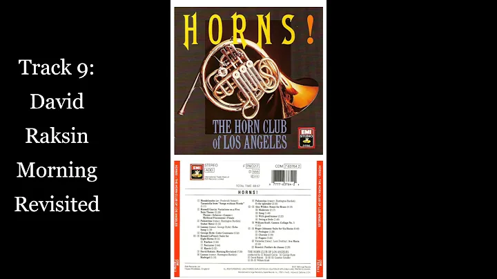 Track 9 from Horns! David Raksin Morning Revisited