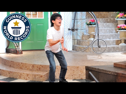 Most Finger Snaps In One Minute - Guinness World Records