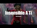 Alicia Villarreal - Insensible A Ti (LETRA)