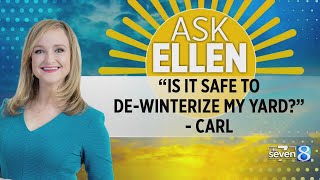 Celebrity Ask Ellen: Is it safe to de-winterize my yard? Profile