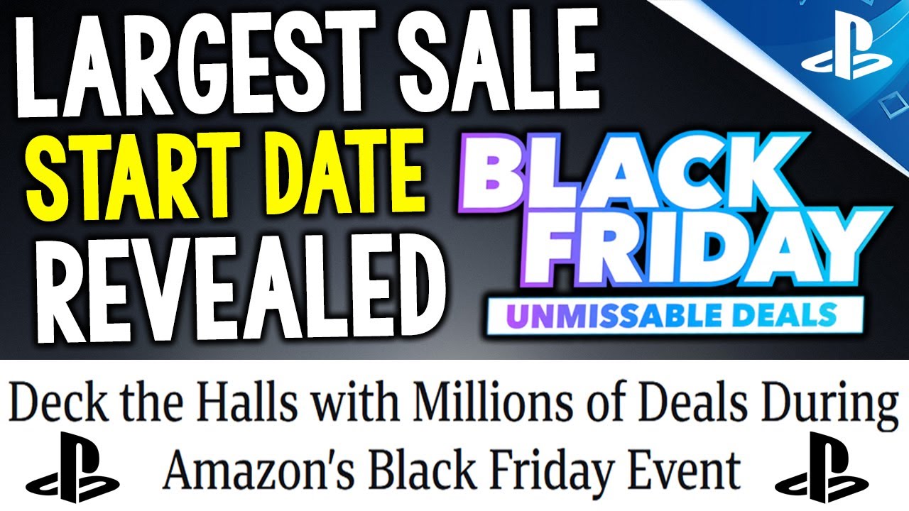 Black Friday PS Plus discounts coming on November 18 - Jaxon