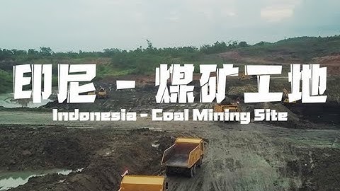 LiuGong Coal Mine Customer in Sumatra Indonesia