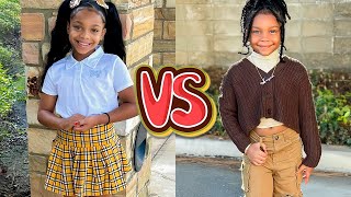 Brooke The Beauty Vs Aniyah Love Stokes Stunning Transformation 2025 From Baby To Now