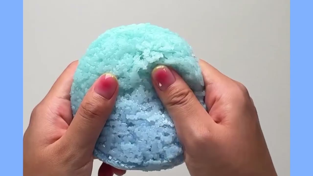 Slime relaxing asmr video 