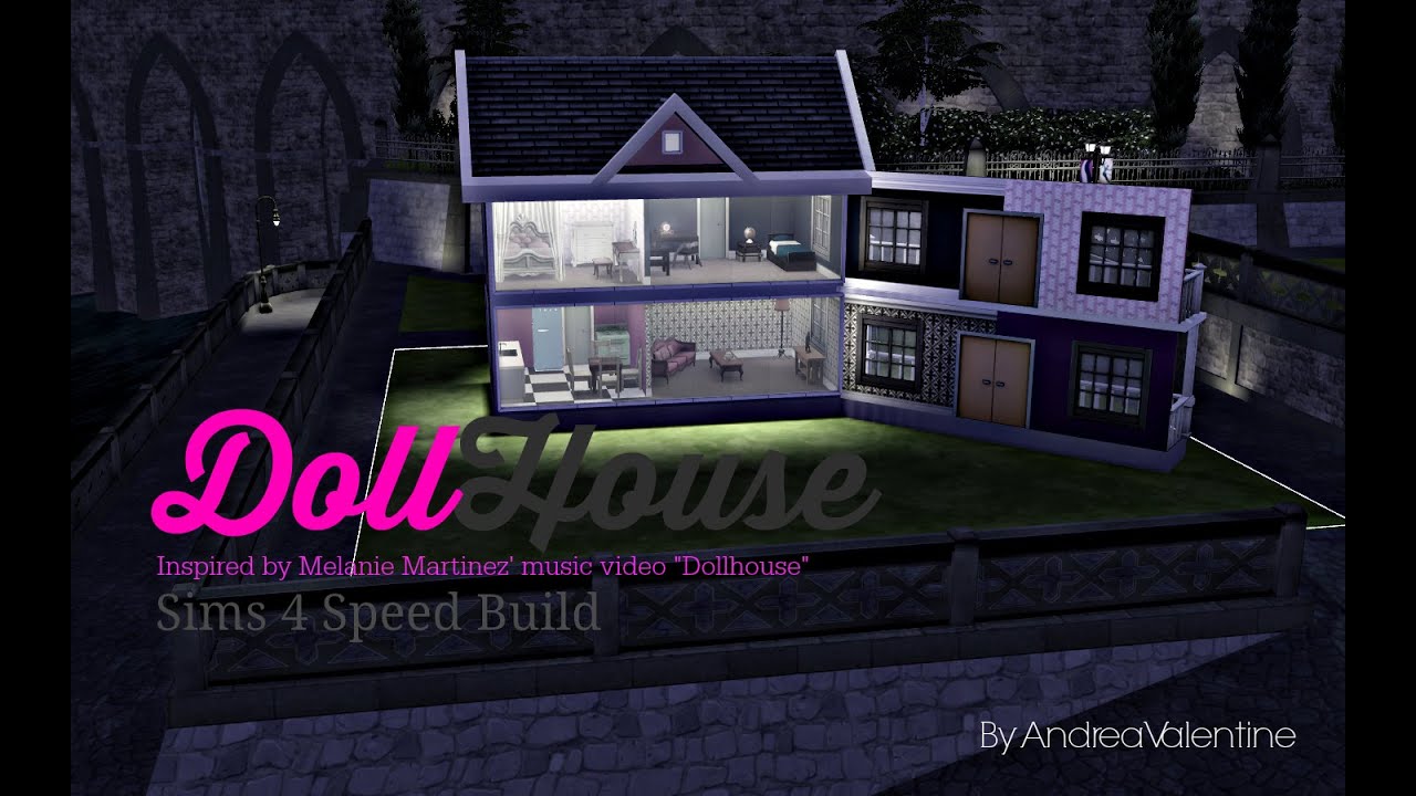 The Sims 4 Crybaby's Dollhouse YouTube