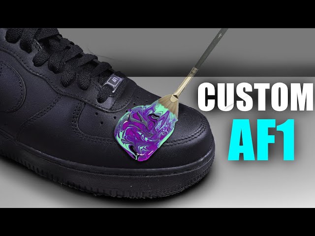 Supreme x LV Air Force 1's – MAD Customz