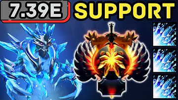 🔥 THE COLDEST SUPPORT IN DOTA 2 ❄️ — ANCIENT APPARITION HARD SUPPORT 🔥