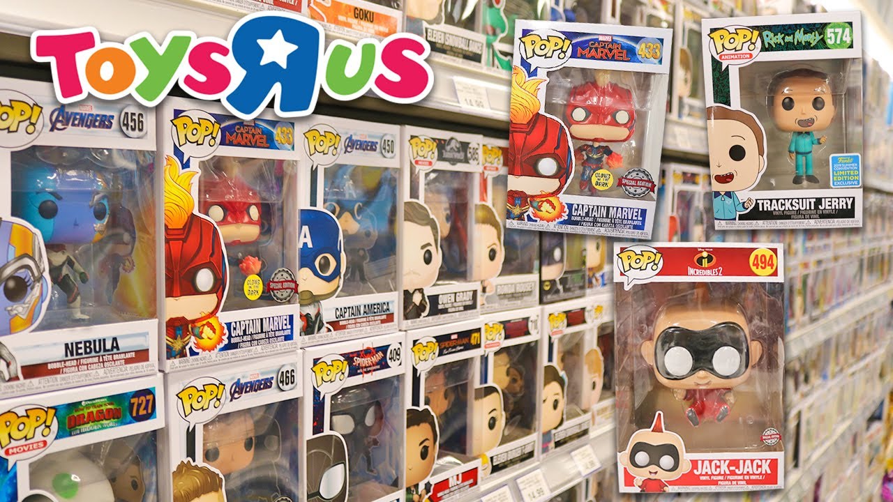 different types of funko pops