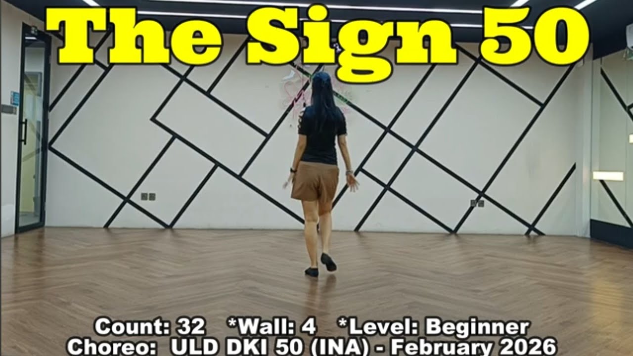 The Sign 50 - Line Dance