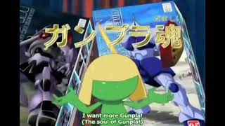 Dont Try To Touch Or Harm Keroro Near Mois Or Else...