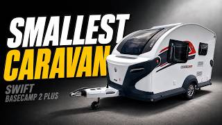 The Smallest Modern Caravan You've Ever Seen