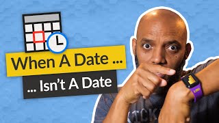 when is a date not a date in power bi?