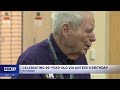 99-year-old Navy veteran celebrates birthday as UM Health-West volunteer