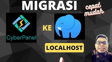 Cara Migrasi Website dari CyberPanel ke Laragon dengan Mudah di Localhost | Tutorial Lengkap