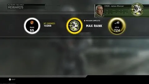 Call of Duty®: Infinite Warfare Nuke 130 second nuke with the Kbar