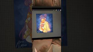 Art trade with @MsMaaam I was fist fighting color theory on this one (ART TRADES OPEN) #art #drawing